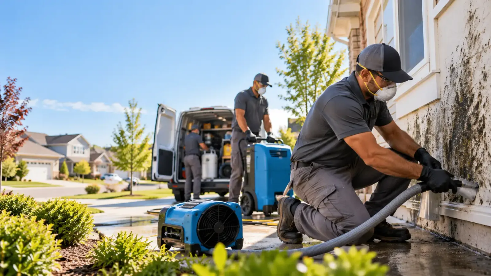 Mold Remediation in Mansfield, IL